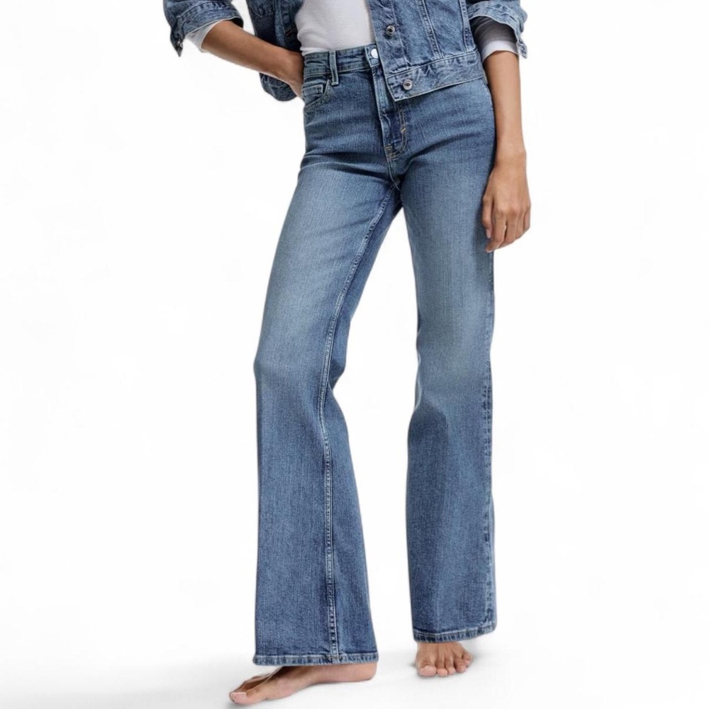 H&M High Waist Flare - Size 4